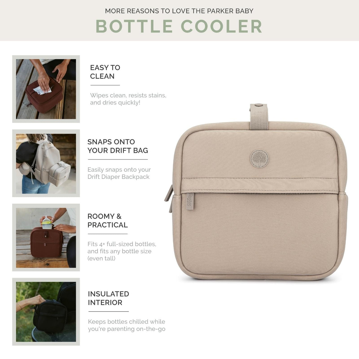 Drift Neoprene Bottle Cooler – alternate view 10