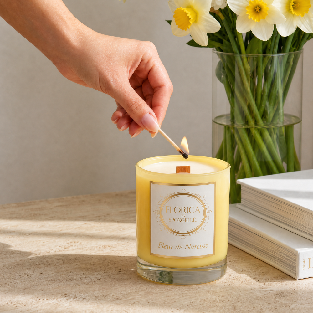 Fleur de Narcisse Candle | Florica – alternate view 3