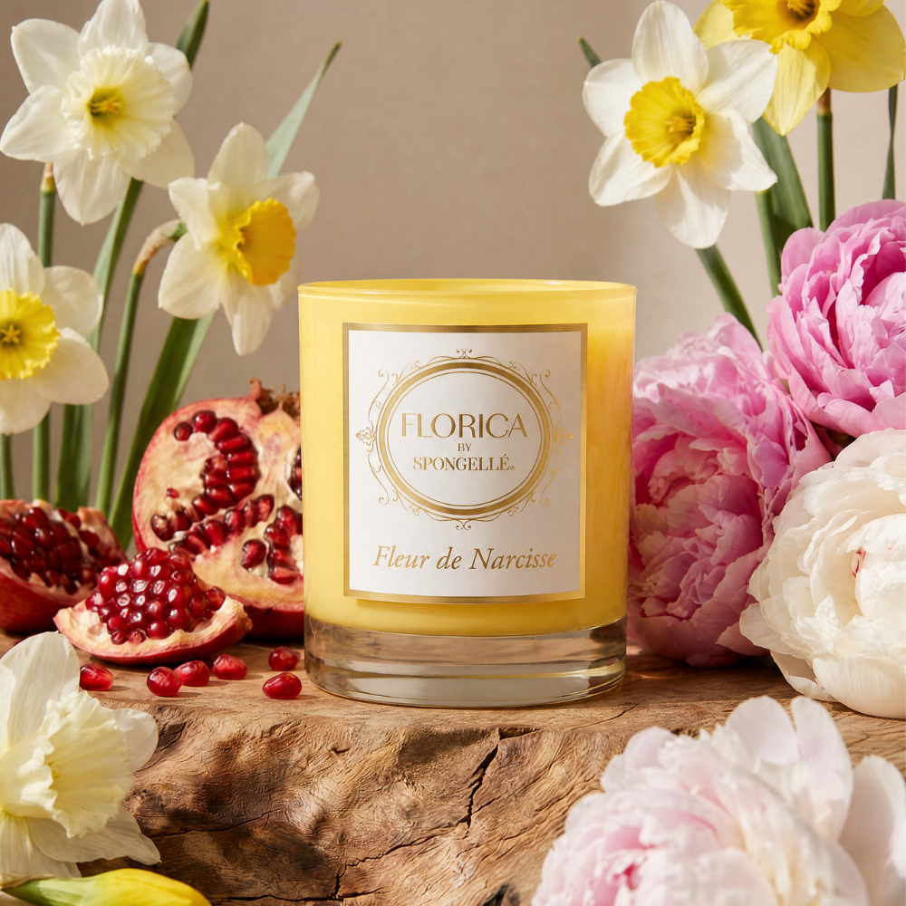 Fleur de Narcisse Candle | Florica – alternate view 2