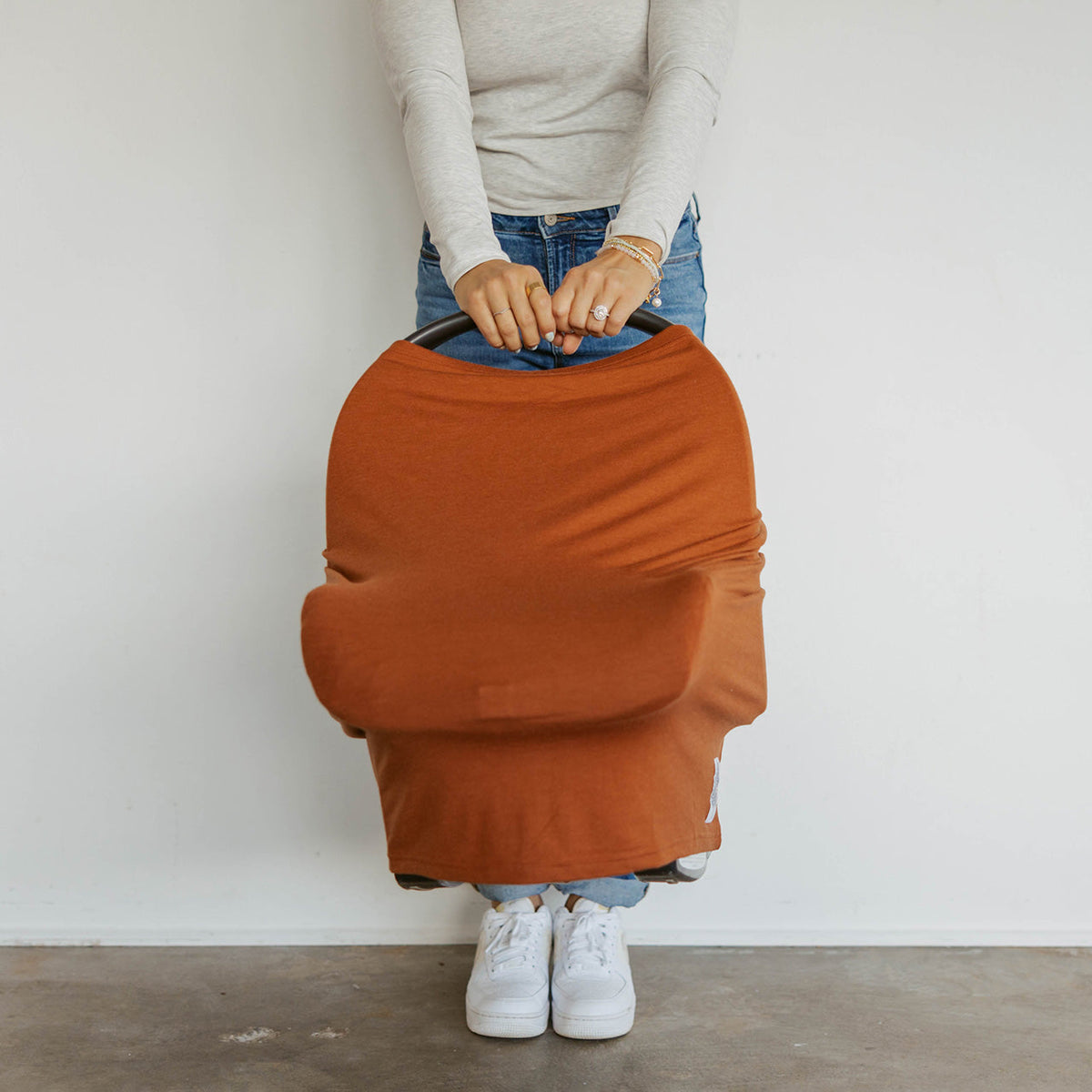Multi-use Cover, Clay – alternate view 10