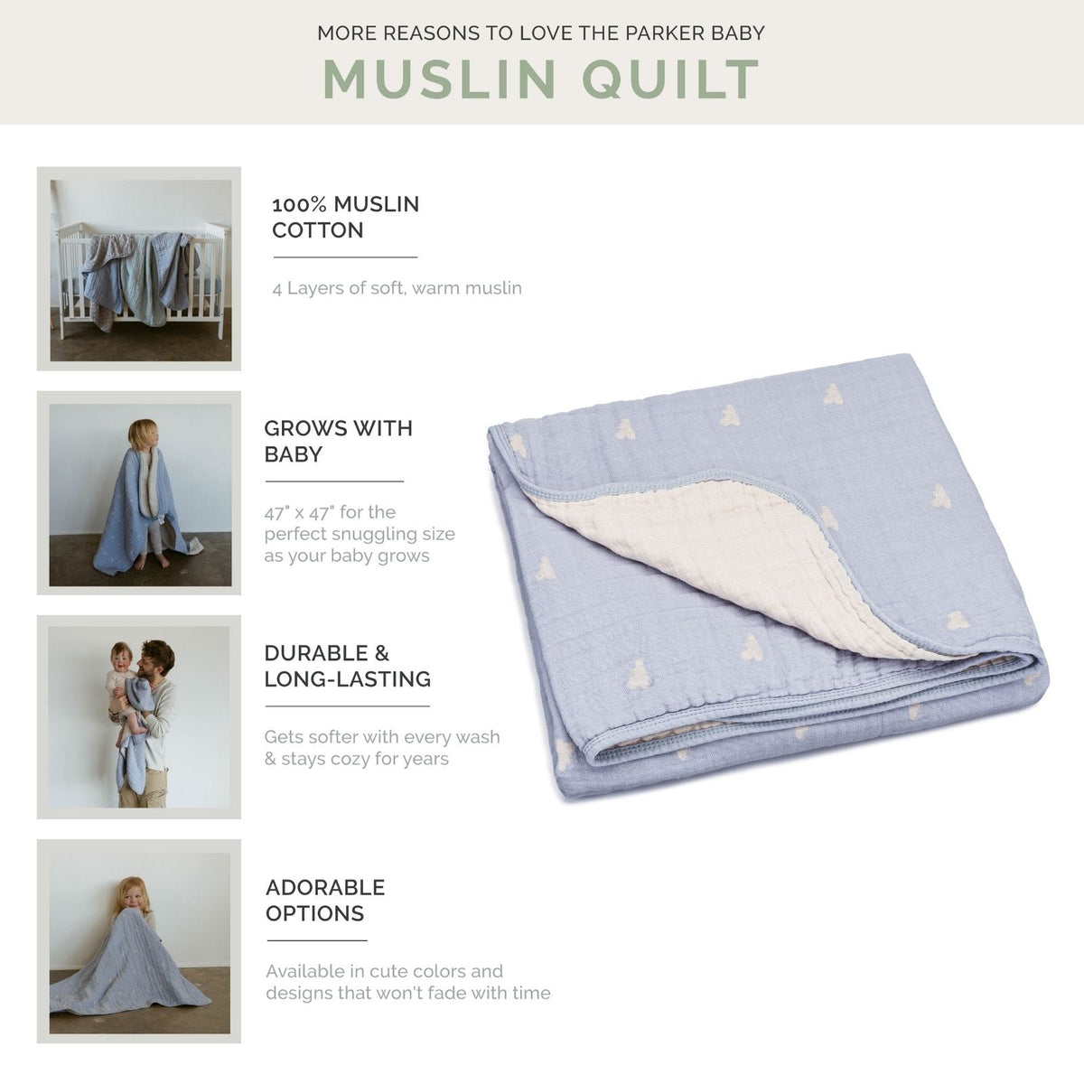 Dove Quilt – alternate view 3