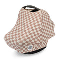 Multi-use Cover, Rosewood Checker – main product image