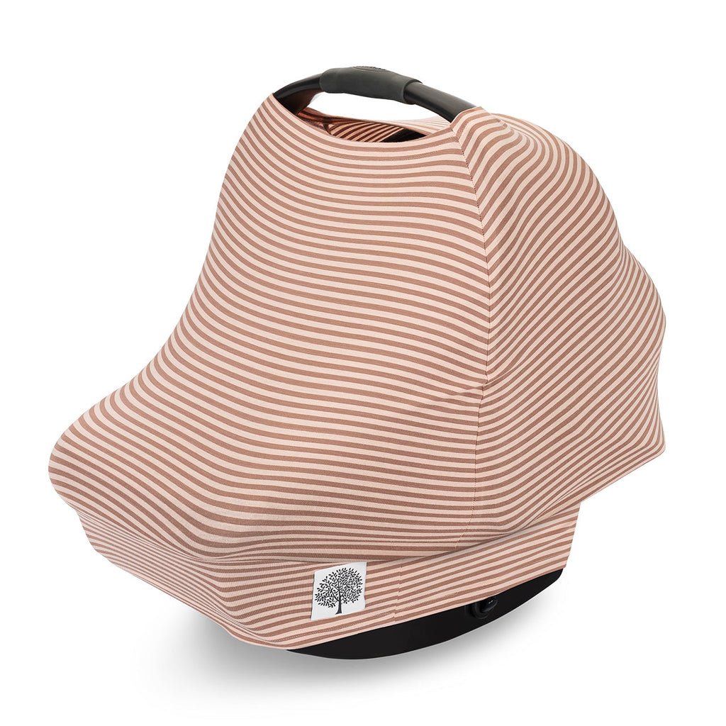 Multi-use Cover, Rosewood Stripe – main product image