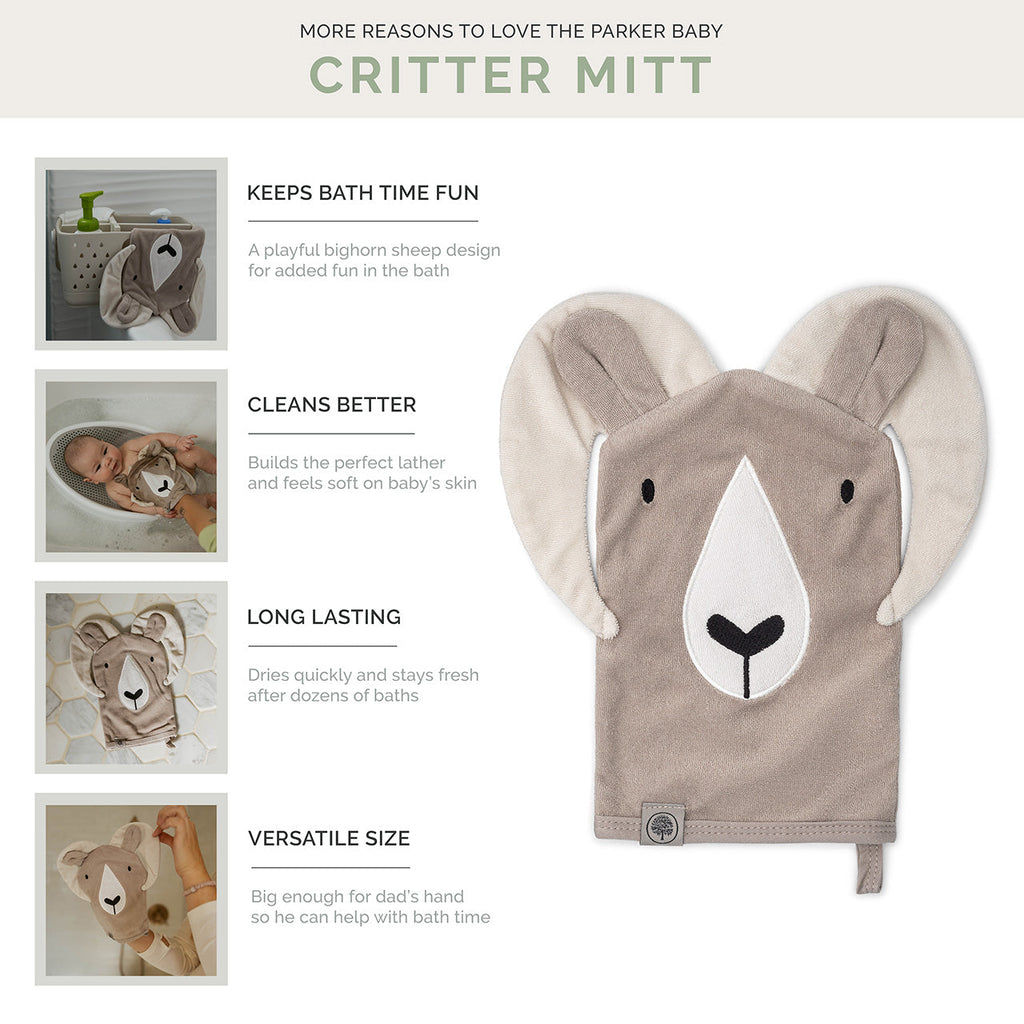 Washcloth Critter Mitt – alternate view 3