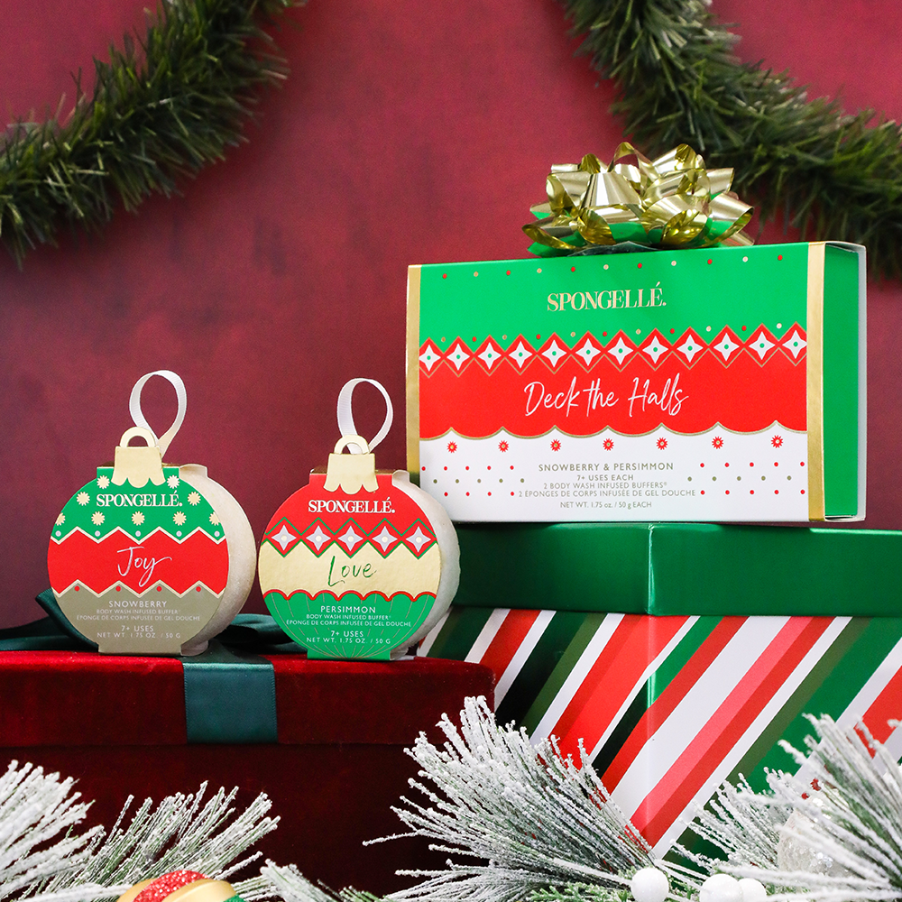 Deck the Halls | Holiday Ornament Gift Set – alternate view 2