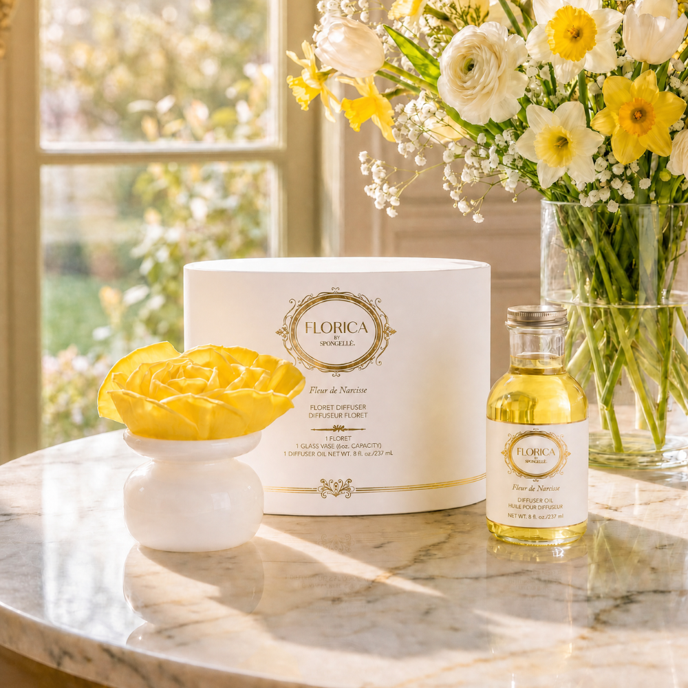 Fleur de Narcisse Floret Diffuser | Florica – alternate view 2
