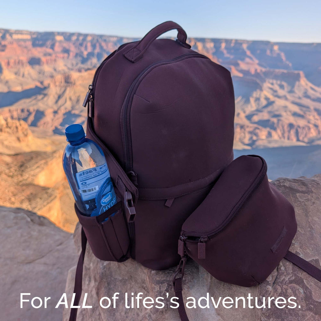 Drift Neoprene Diaper Backpack – alternate view 10