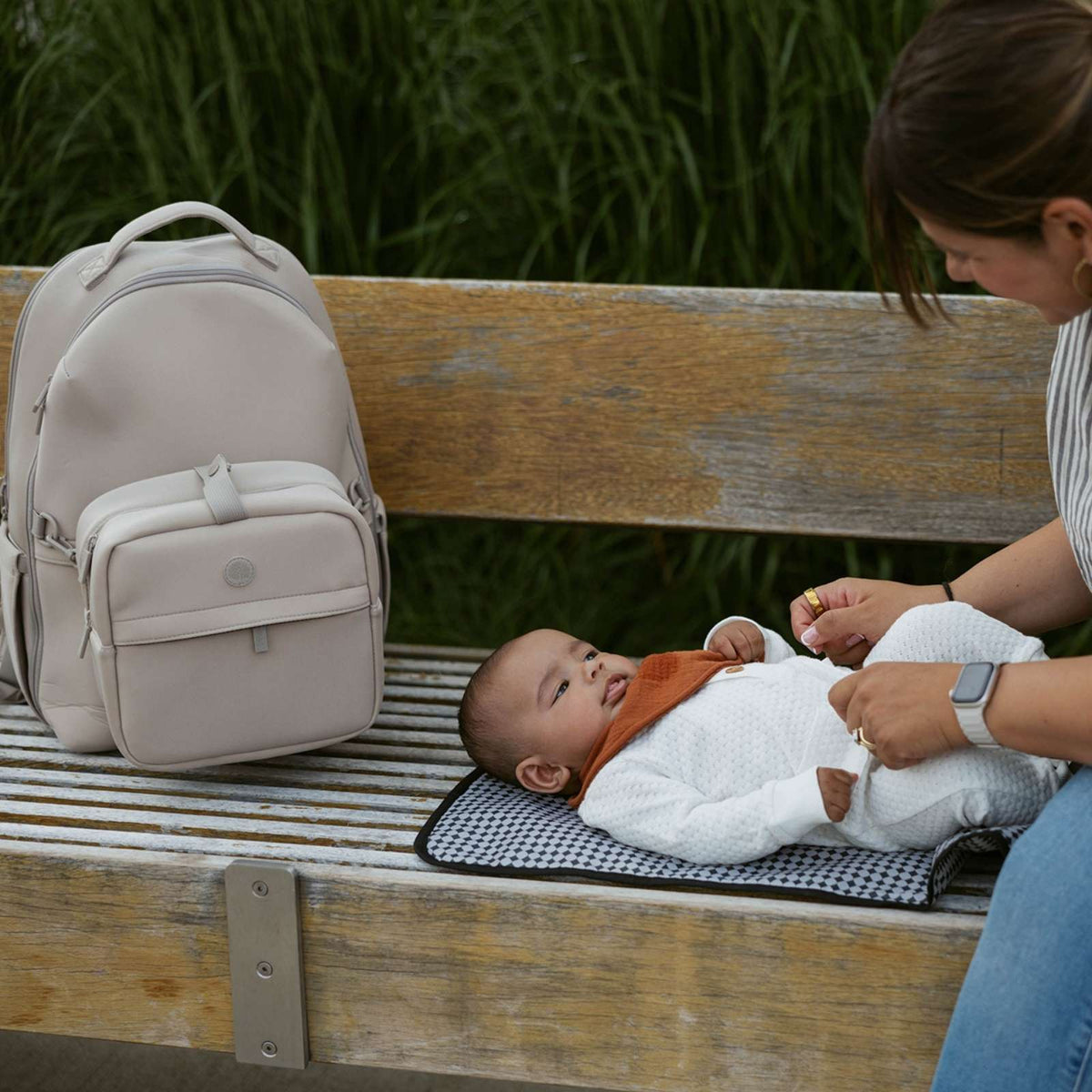 Drift Neoprene Diaper Backpack – alternate view 22
