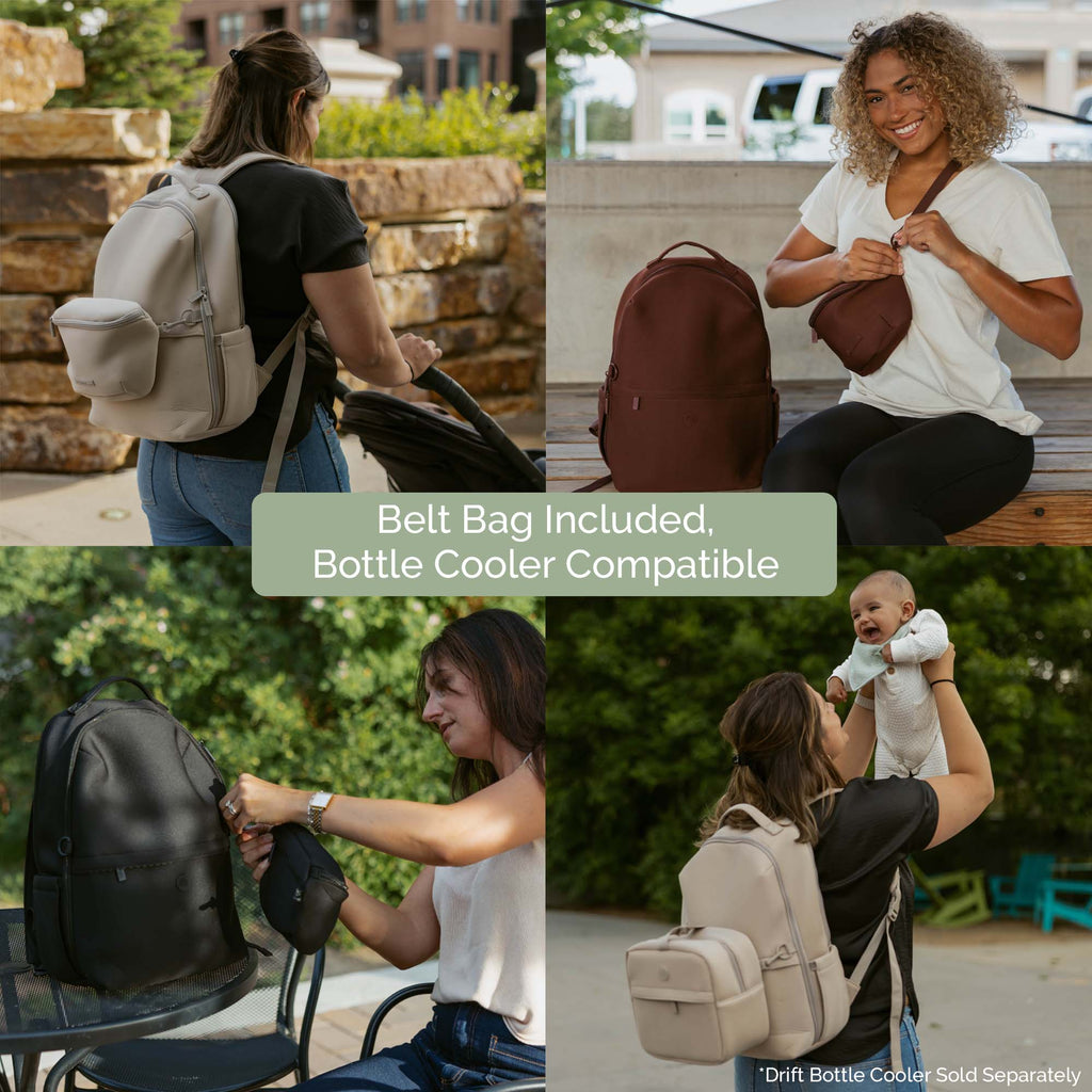 Drift Neoprene Diaper Backpack – alternate view 5