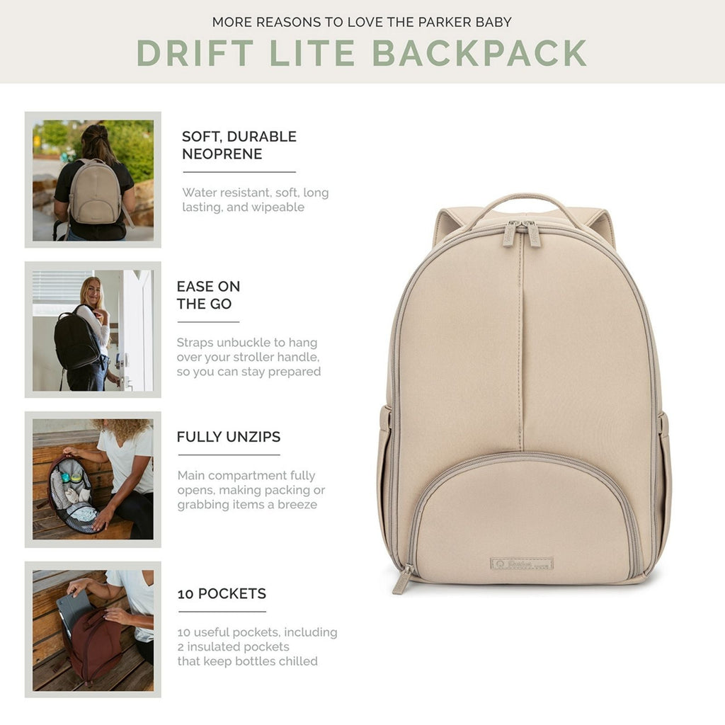 Drift Neoprene Lite Diaper Backpack – alternate view 13