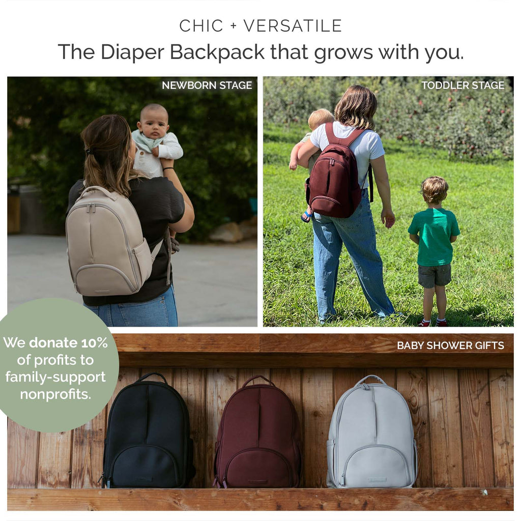 Drift Neoprene Lite Diaper Backpack – alternate view 3