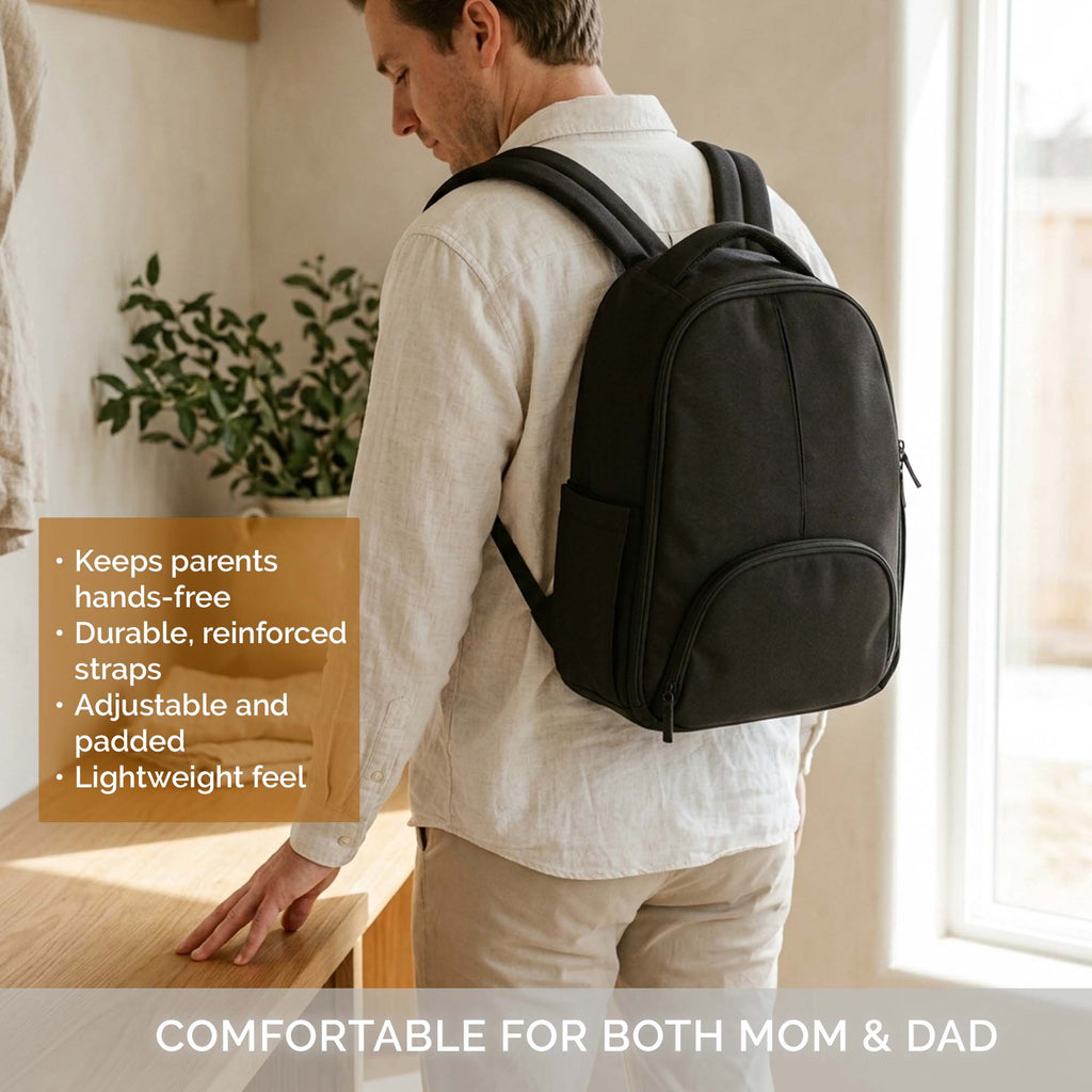 Drift Neoprene Lite Diaper Backpack – alternate view 9