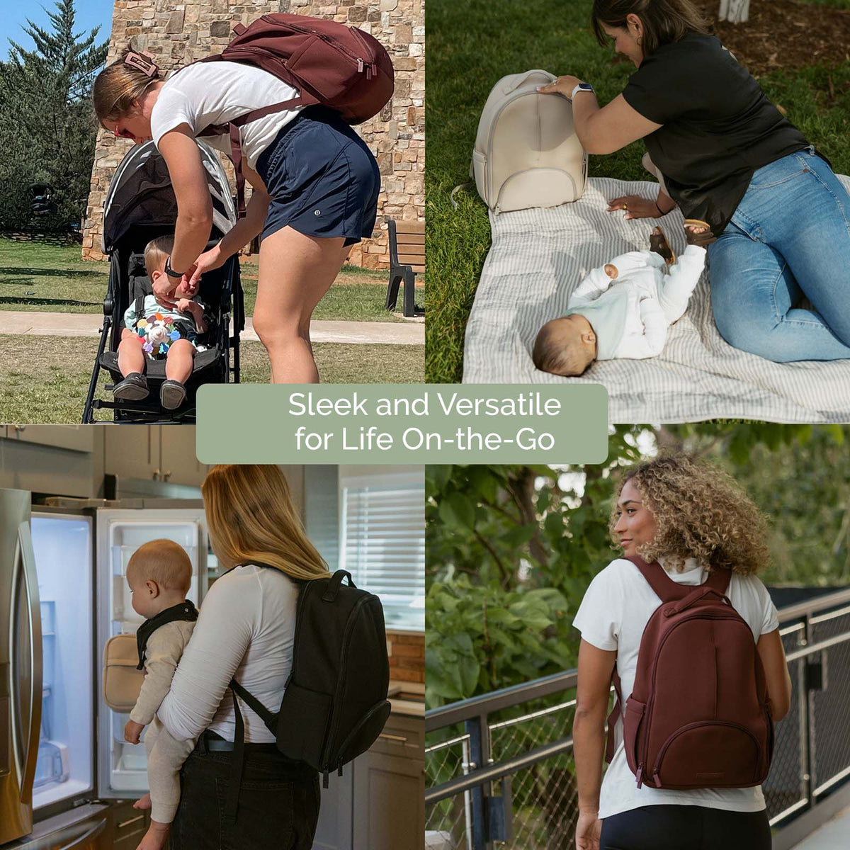 Drift Neoprene Lite Diaper Backpack – alternate view 5
