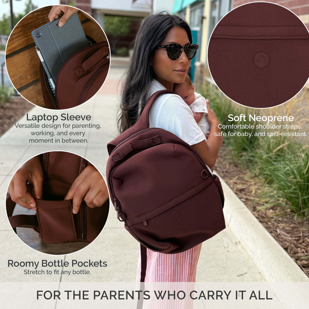 Drift Neoprene Diaper Backpack – alternate view 7