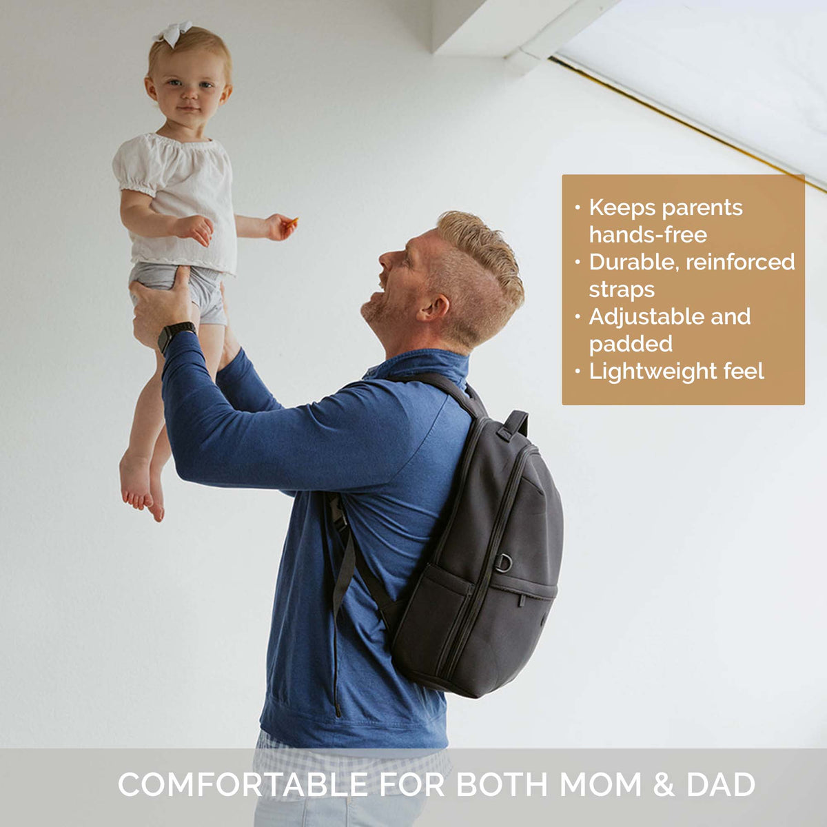 Drift Neoprene Diaper Backpack – alternate view 8
