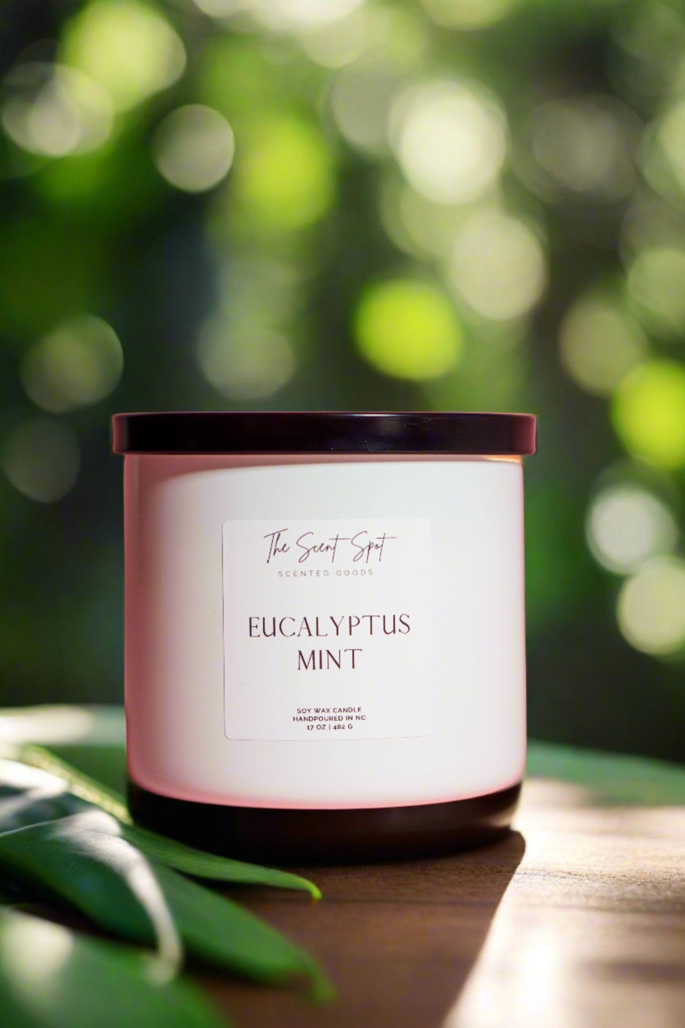 3-Wick Aromatherapy Candles