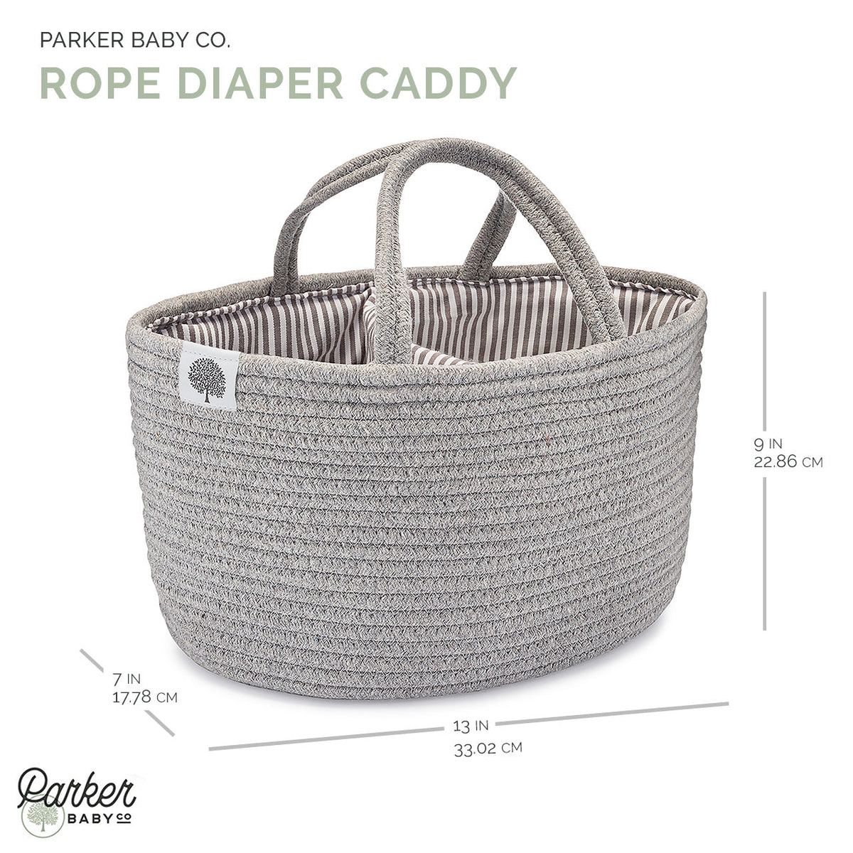 Rope Diaper Caddy – alternate view 14