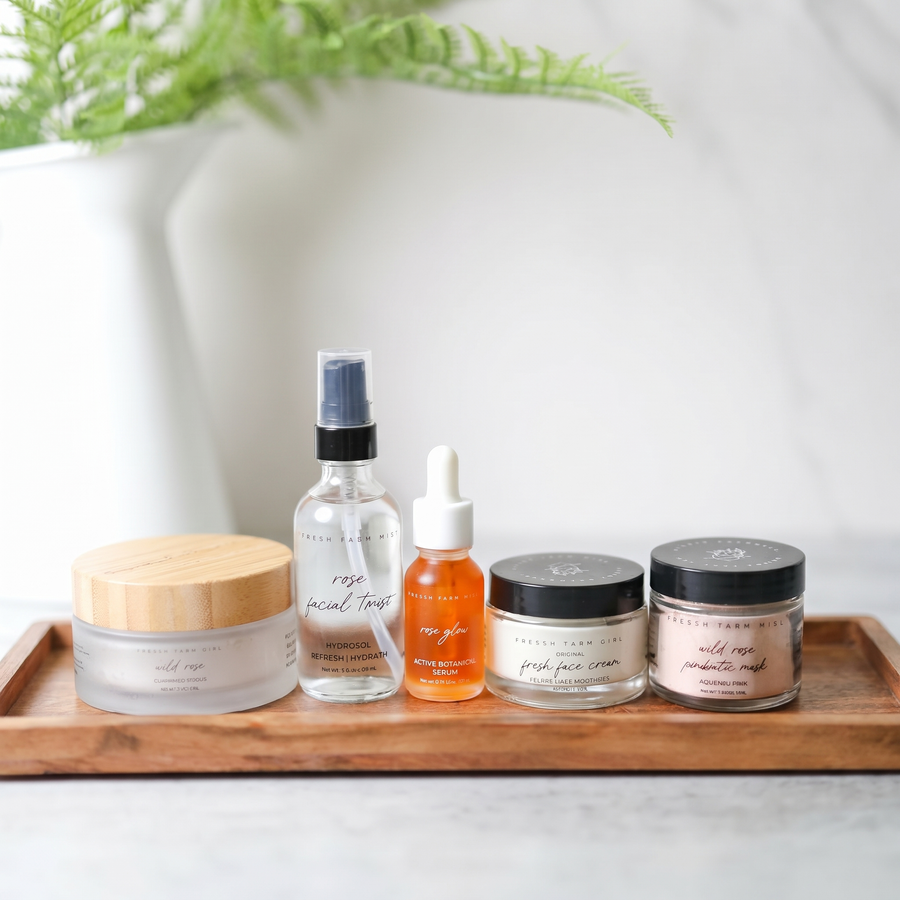 Starter Radiant Clean Beauty Face Kit – main product image