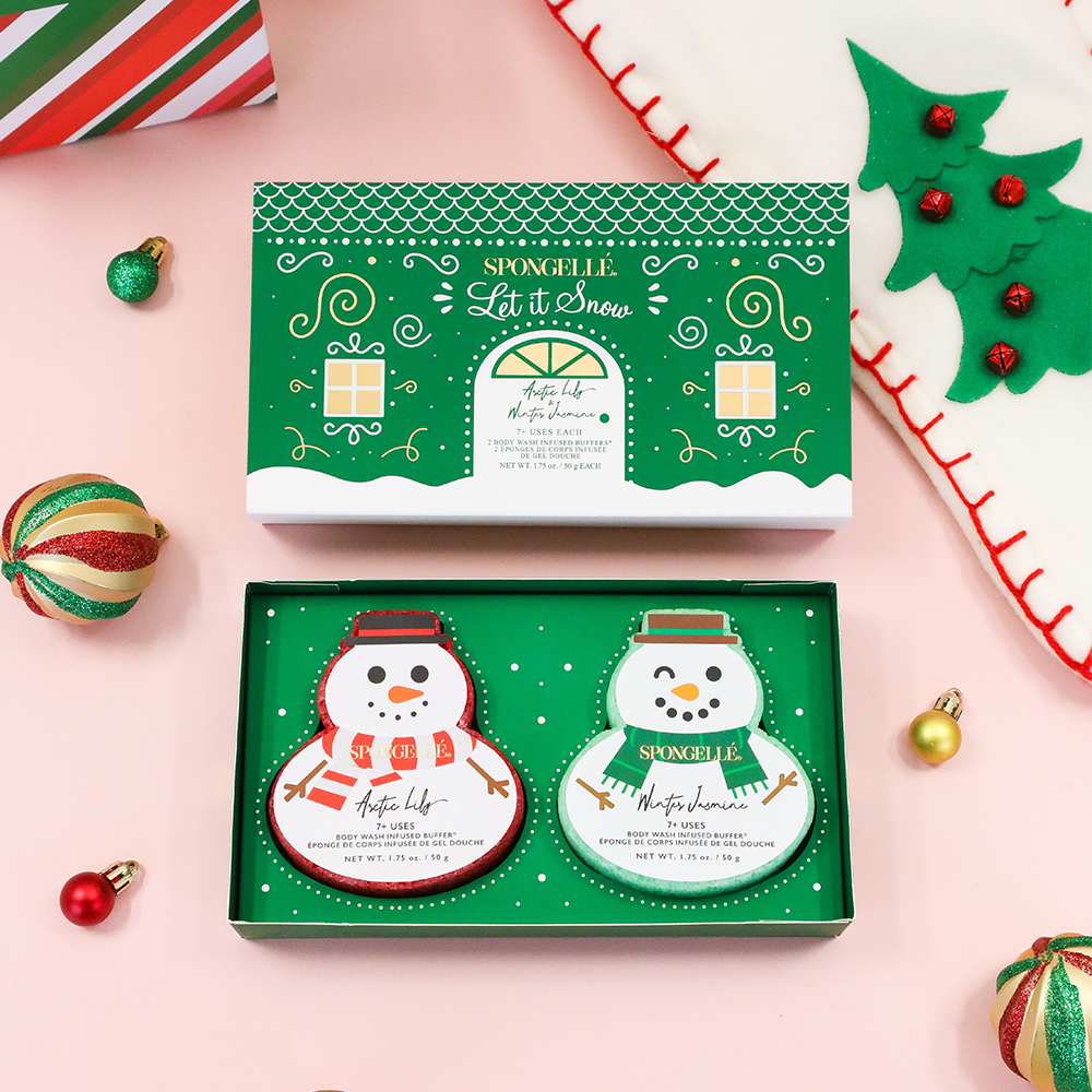 Let It Snow | Holiday Snowman Gift Set – alternate view 2