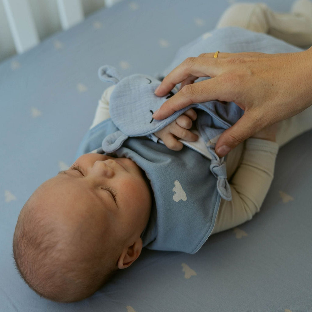 100% Muslin Lovey - Windy – alternate view 2