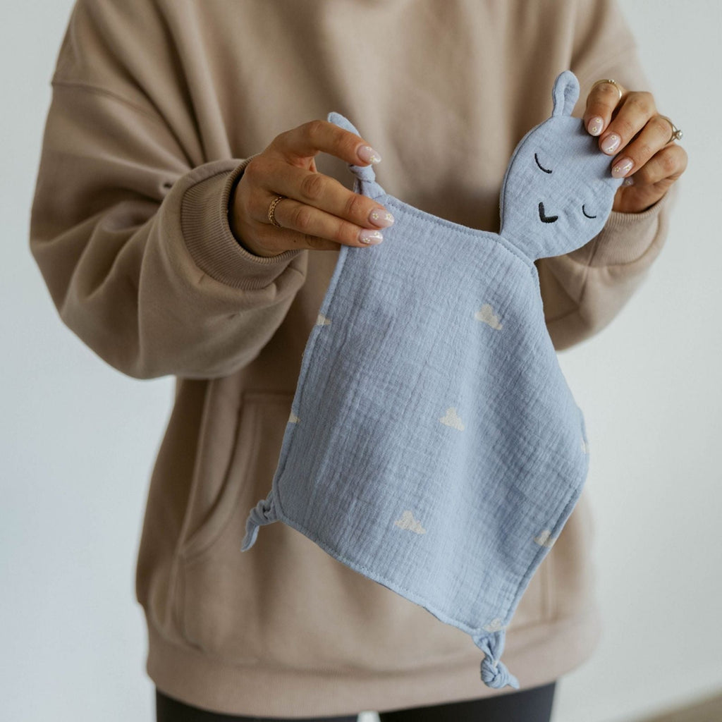 100% Muslin Lovey - Windy – alternate view 5