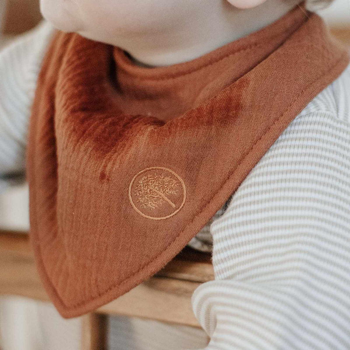 Bliss Muslin Bandana Bibs Set (4-Pack) – alternate view 9