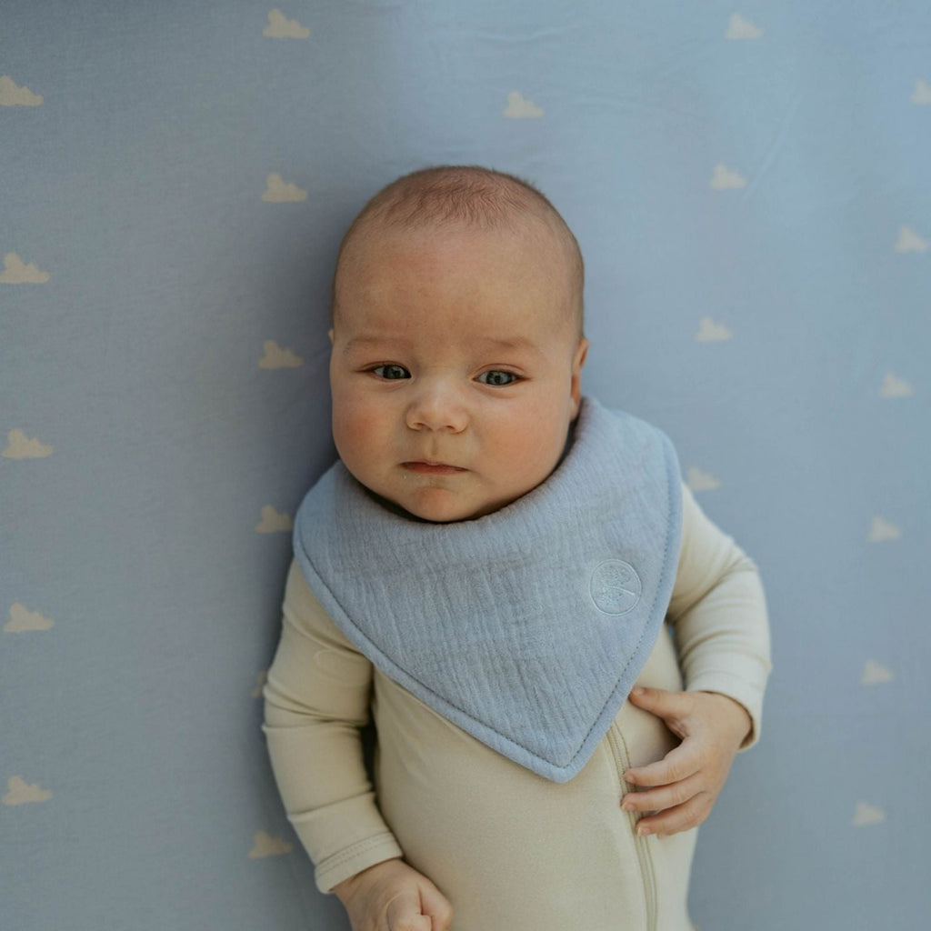 Stormy Muslin Bandana Bibs Set (4-Pack) – alternate view 4