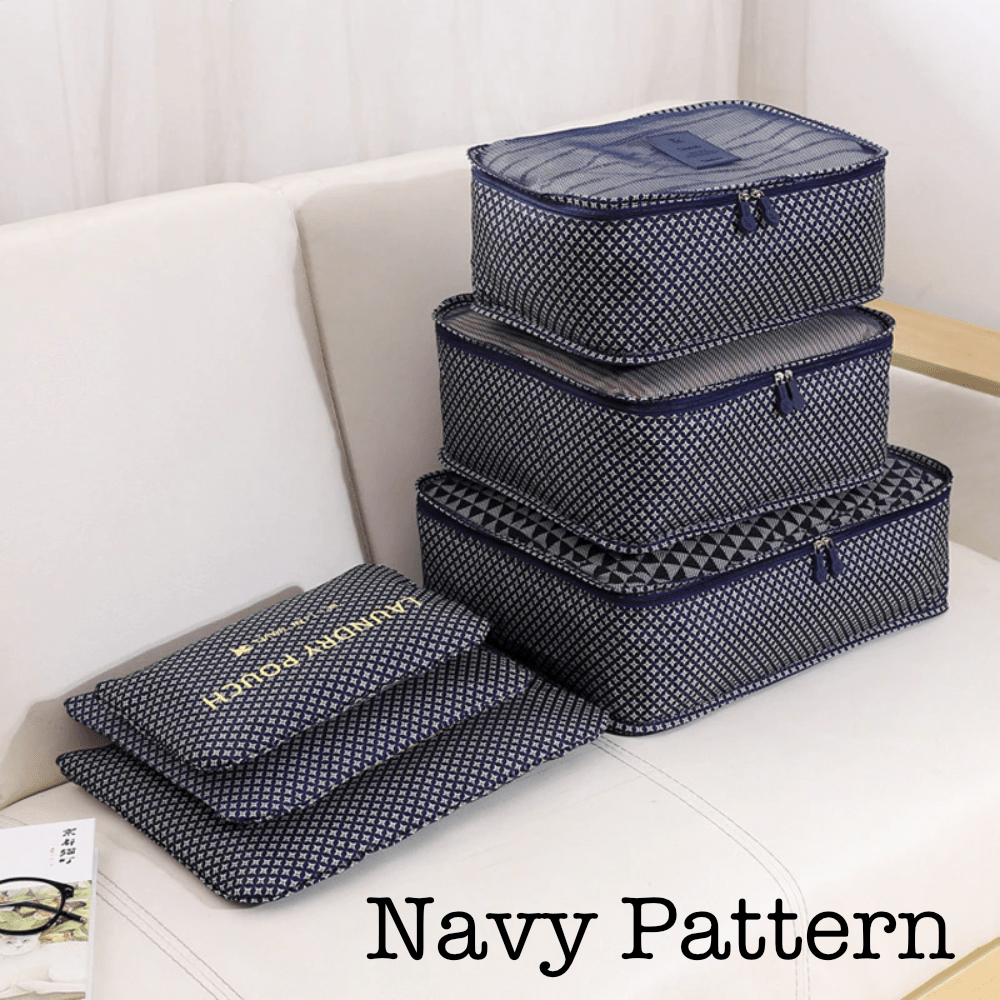 6 Piece Travel Organizer – alternate view 5