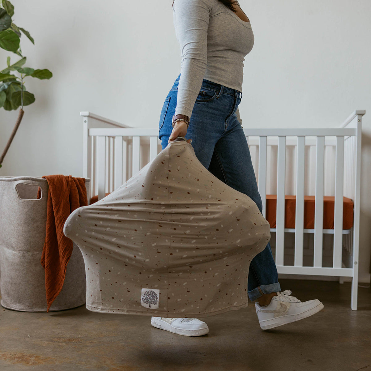 Multi-use Cover, Pebble – alternate view 5
