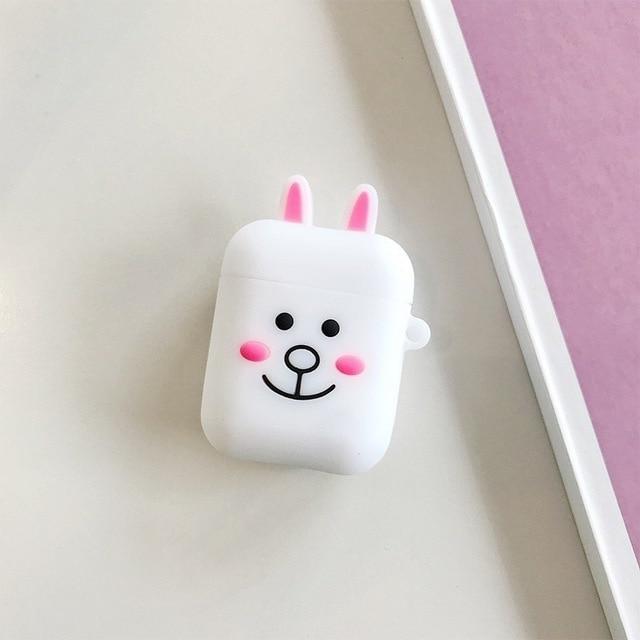 Cartoon Character Apple Airpods Case