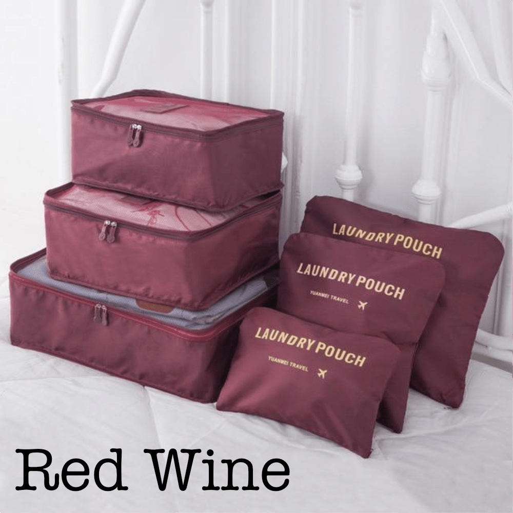 6 Piece Travel Organizer – alternate view 10