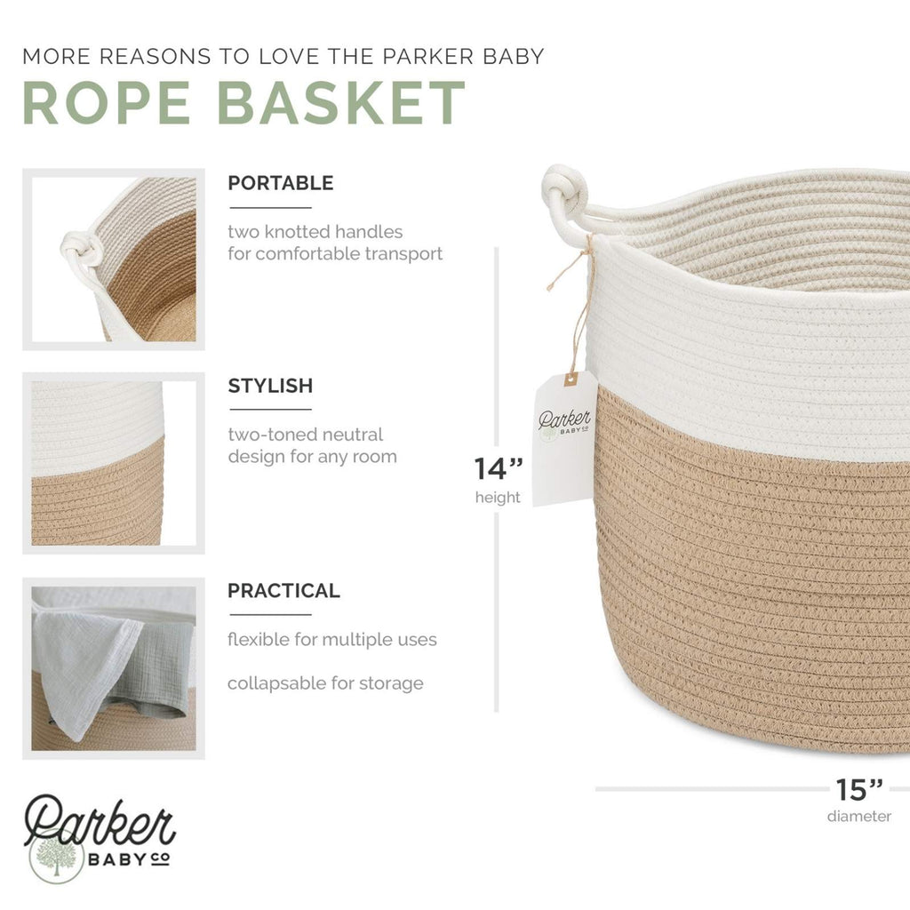 Rope Storage Basket – alternate view 3