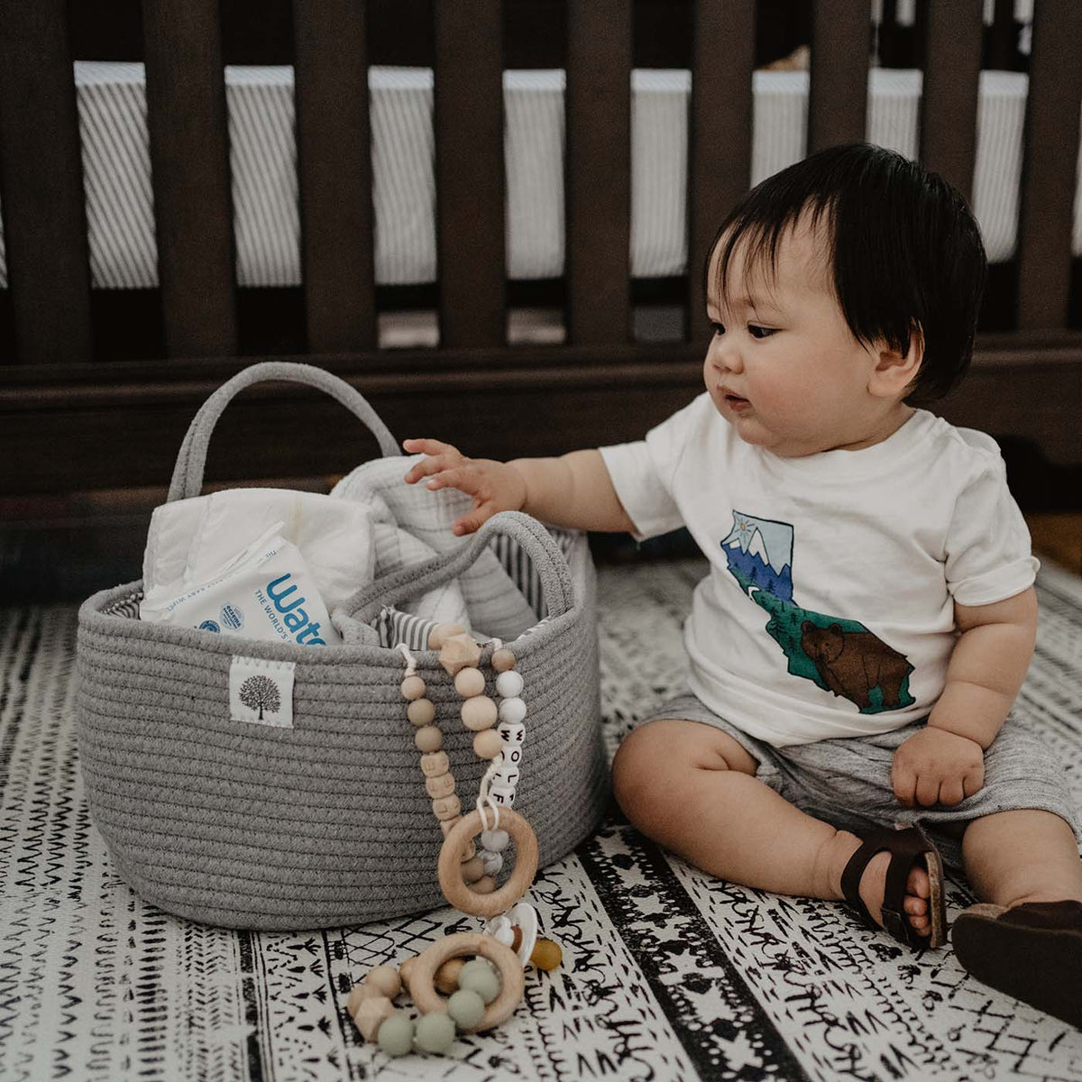 Rope Diaper Caddy – alternate view 16