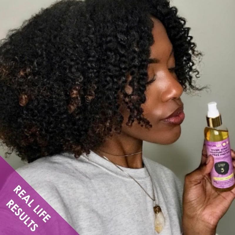 Step 3: Divine Shine Moisture Lock & Frizz Fighter (For Tight Curls) – alternate view 2