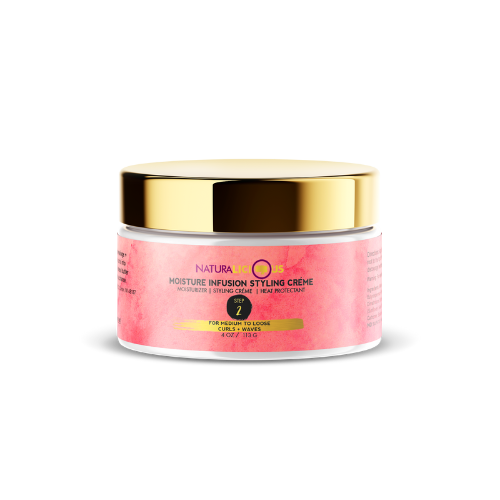 Step 2: Moisture Infusion Styling Creme (For Loose Curls) – alternate view 3