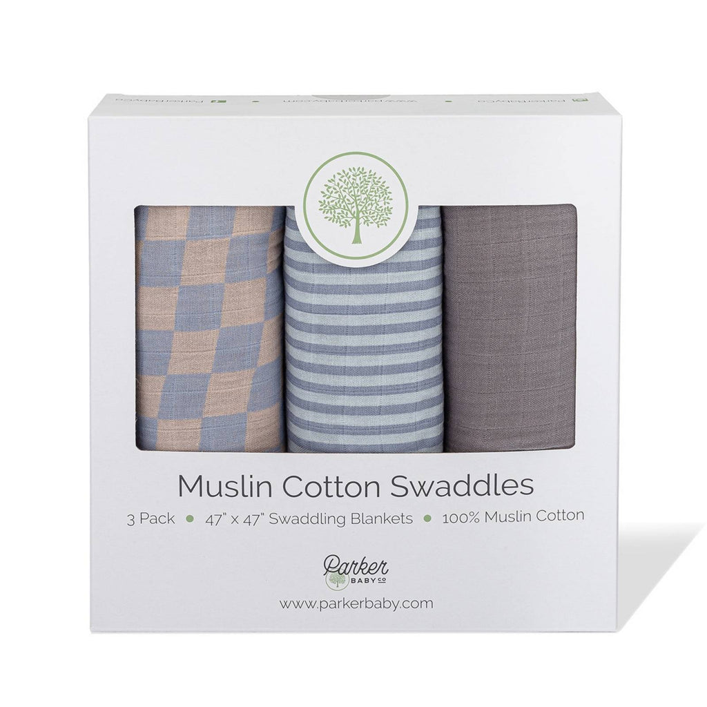 Stormy Swaddle Set – alternate view 6