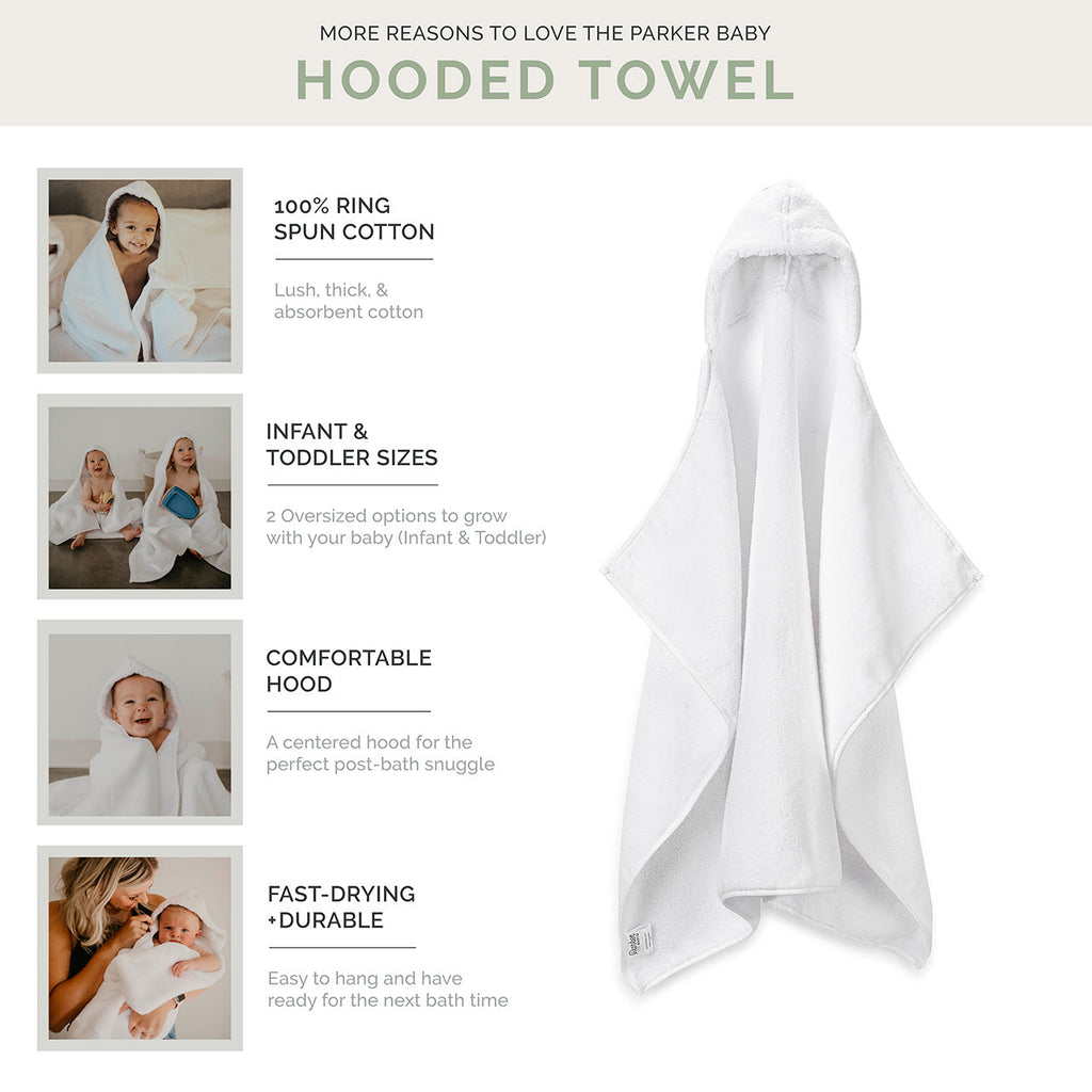 Hooded Bath Towel – alternate view 3