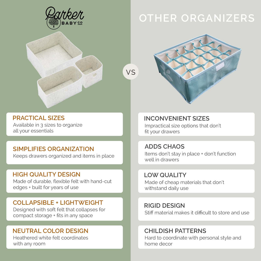 Felt Drawer Organizers – alternate view 11
