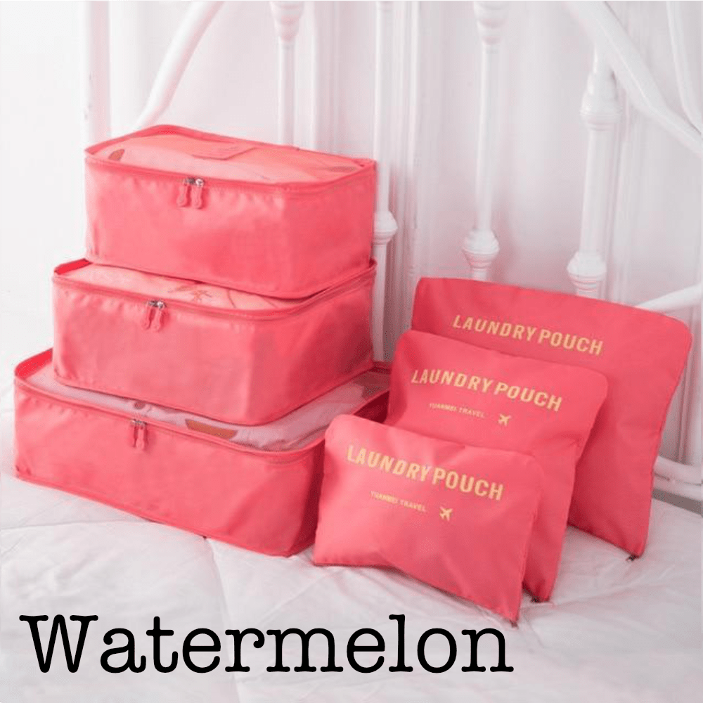6 Piece Travel Organizer – main product image
