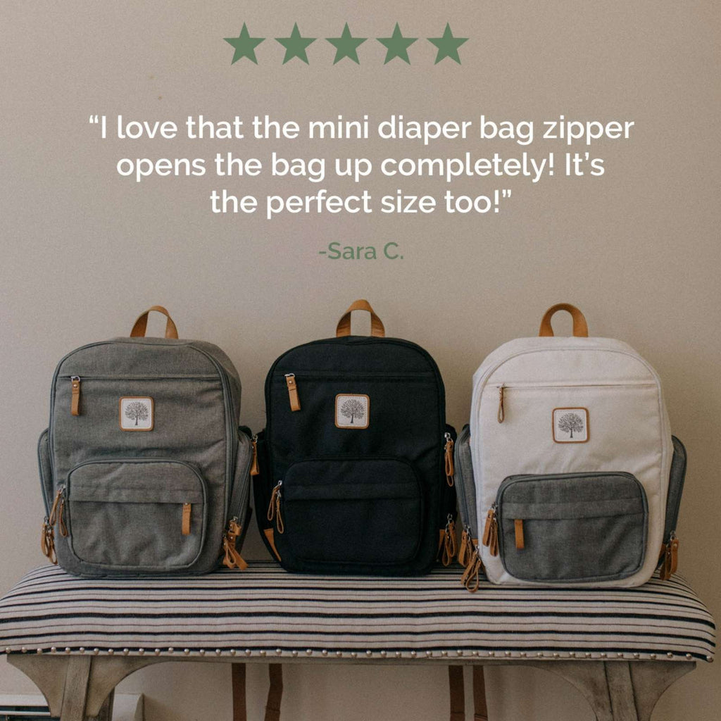 Birch Bag Mini - Diaper Backpack – alternate view 18