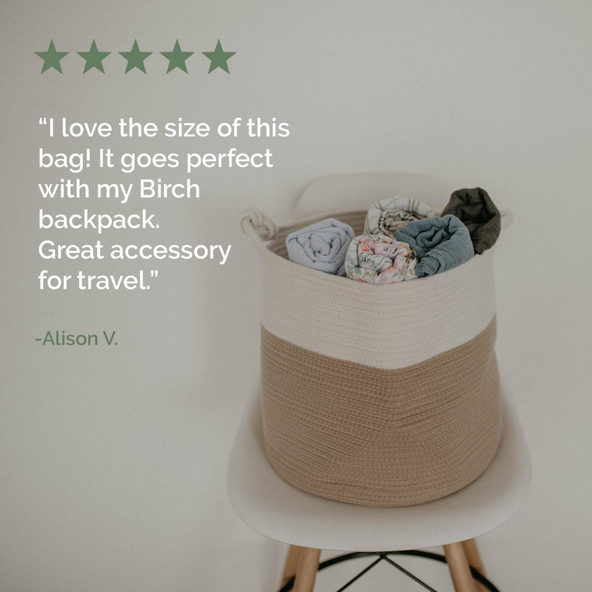 Rope Storage Basket – alternate view 12