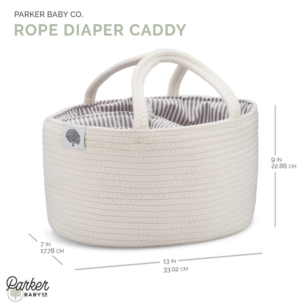 Rope Diaper Caddy – alternate view 3